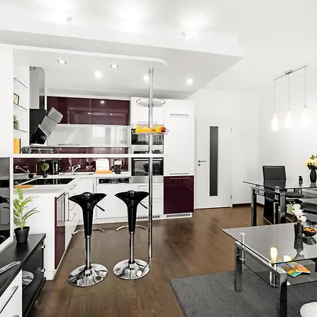 Bnb New Beautiful Apartment In The Center Of Ostrava With Option Garage Parking Exterior photo