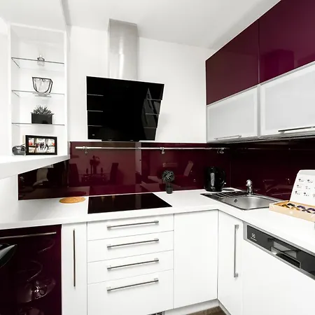 Bnb New Beautiful Apartment In The Center Of Ostrava With Option Garage Parking Exterior photo