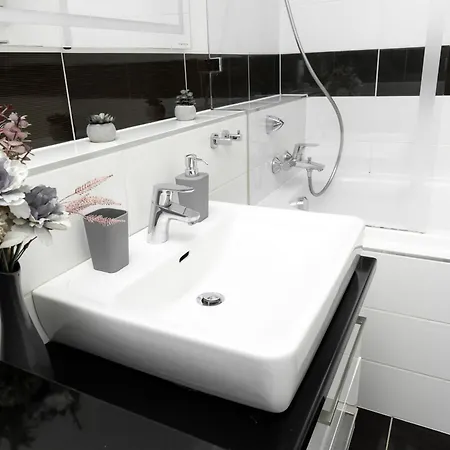 Bnb New Beautiful Apartment In The Center Of Ostrava With Option Garage Parking Exterior photo