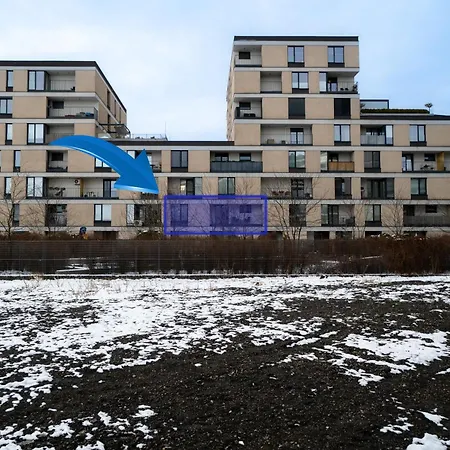 Bnb New Beautiful Apartment In The Center Of Ostrava With Option Garage Parking Exterior photo