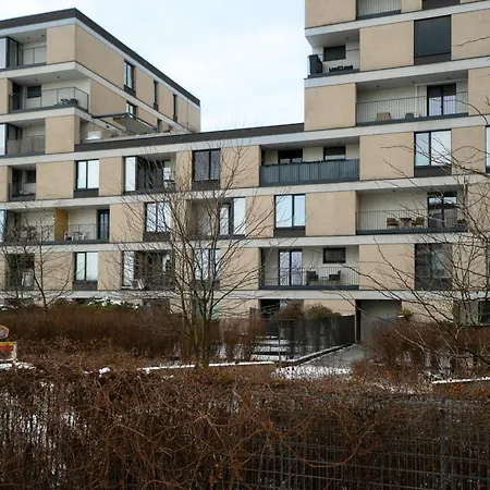 Bnb New Beautiful Apartment In The Center Of Ostrava With Option Garage Parking Exterior photo