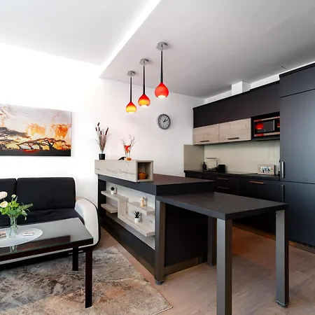Bnb New Beautiful Apartment In The Center Of Ostrava With Option Garage Parking Exterior photo