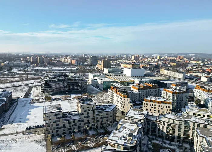 Bnb New Beautiful Apartment In The Center Of Ostrava With Option Garage Parking