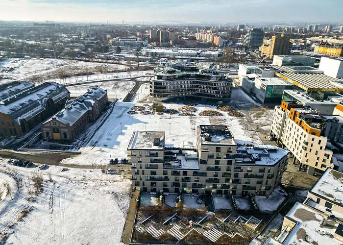 Bnb New Beautiful Apartment In The Center Of Ostrava With Option Garage Parking