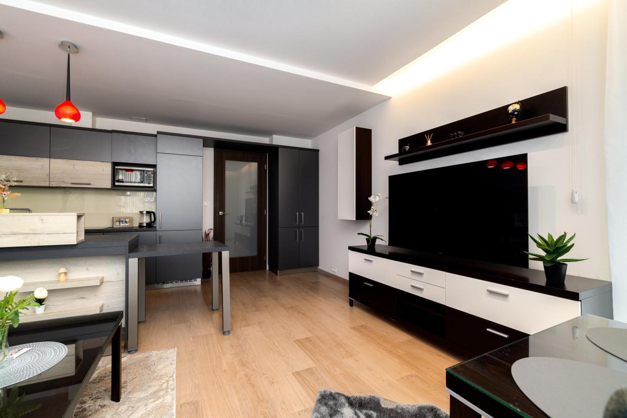 New Beautiful In The Center Of With Option Garage Parking Ostrava