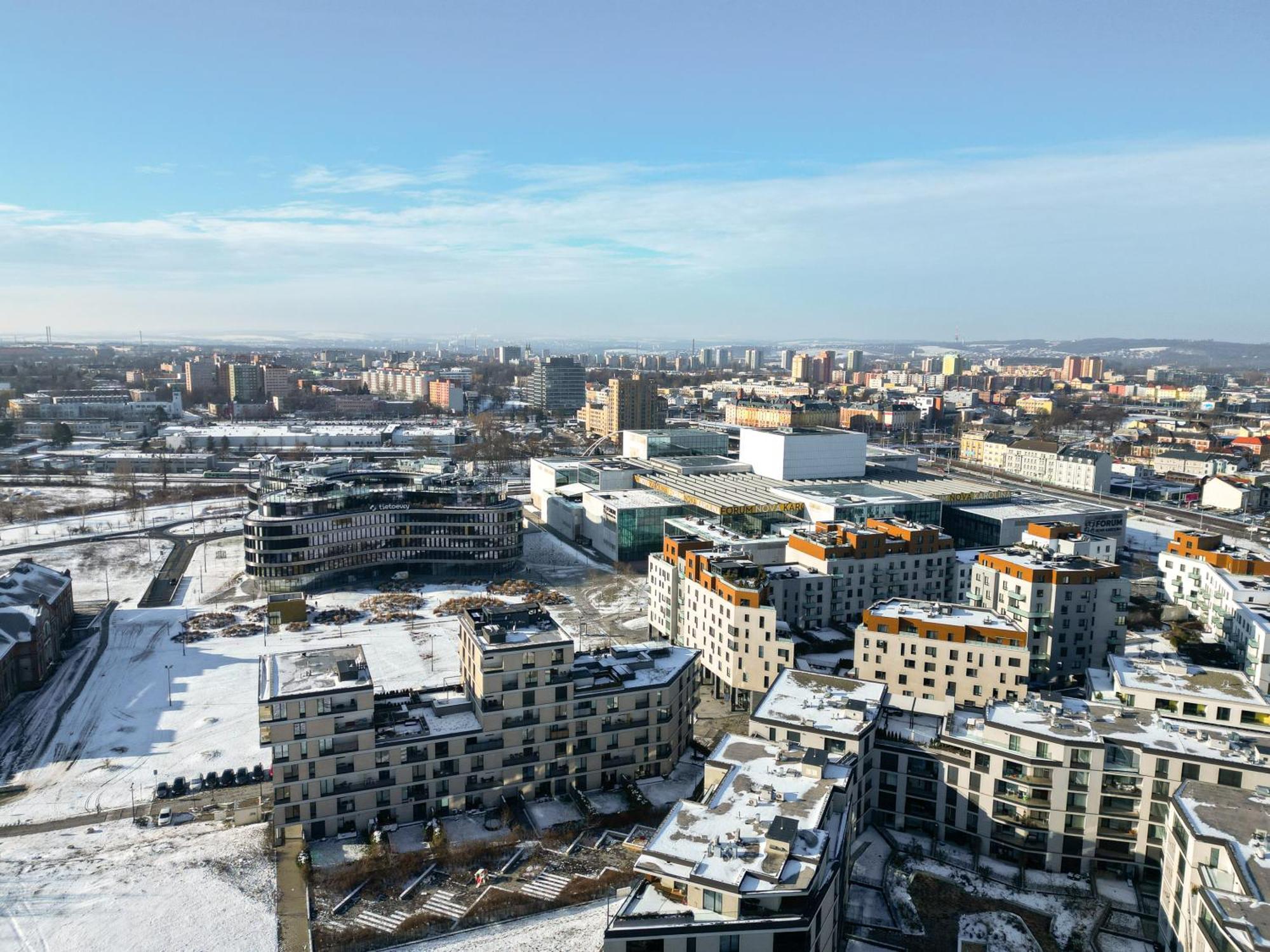New Beautiful In The Center Of With Option Garage Parking Ostrava