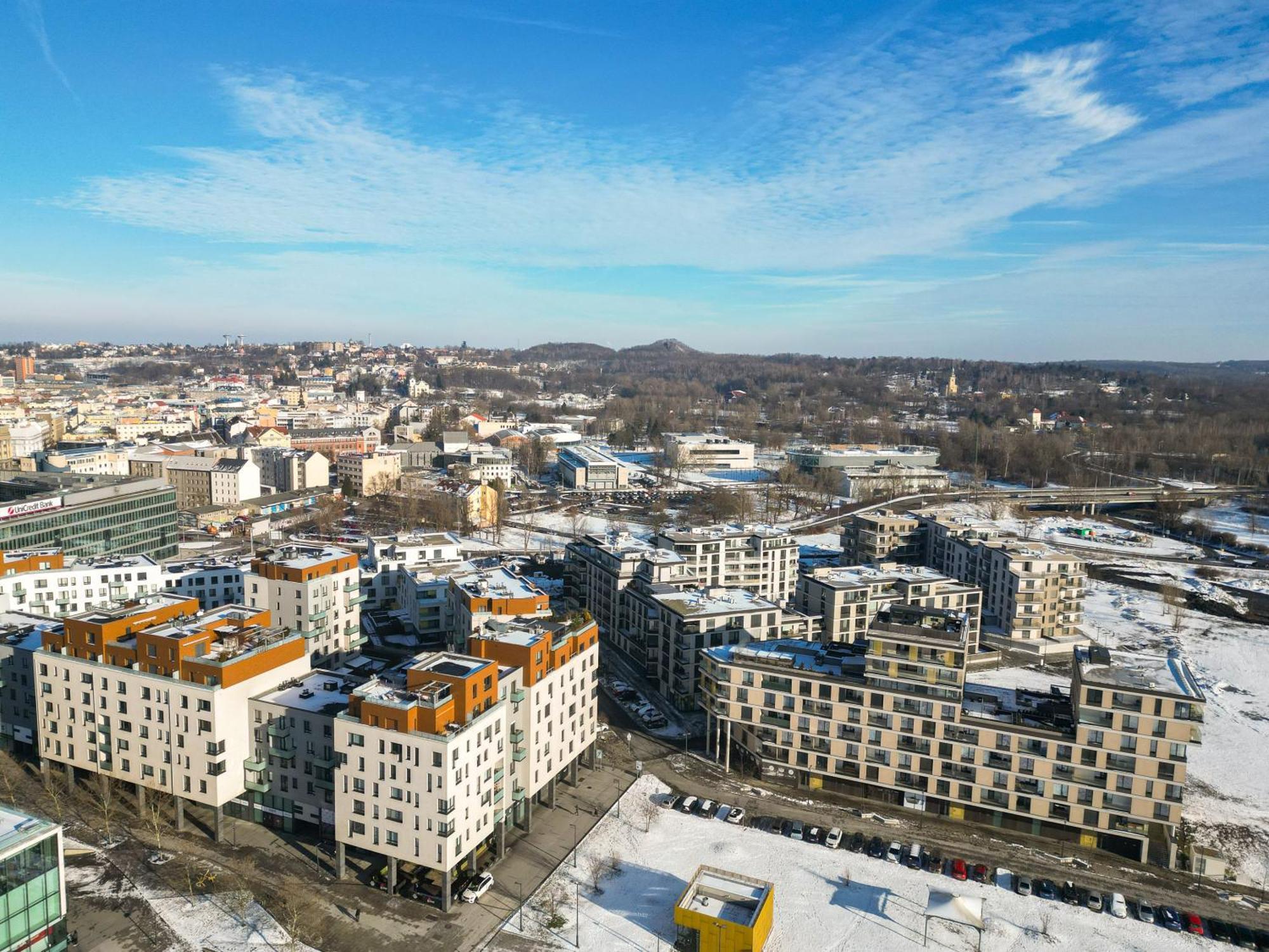 New Beautiful In The Center Of With Option Garage Parking * Ostrava