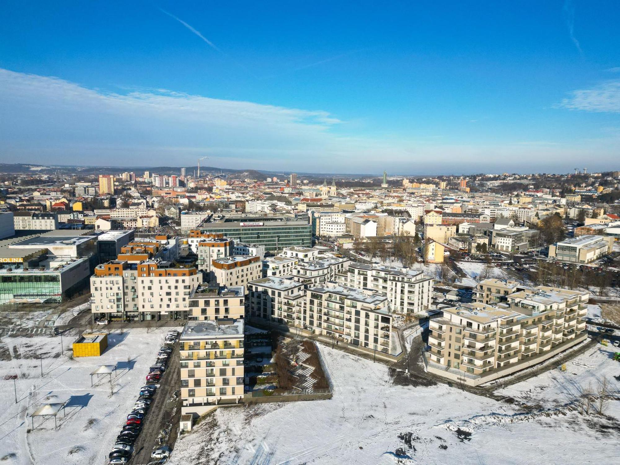 Apartment New Beautiful In The Center Of With Option Garage Parking Ostrava