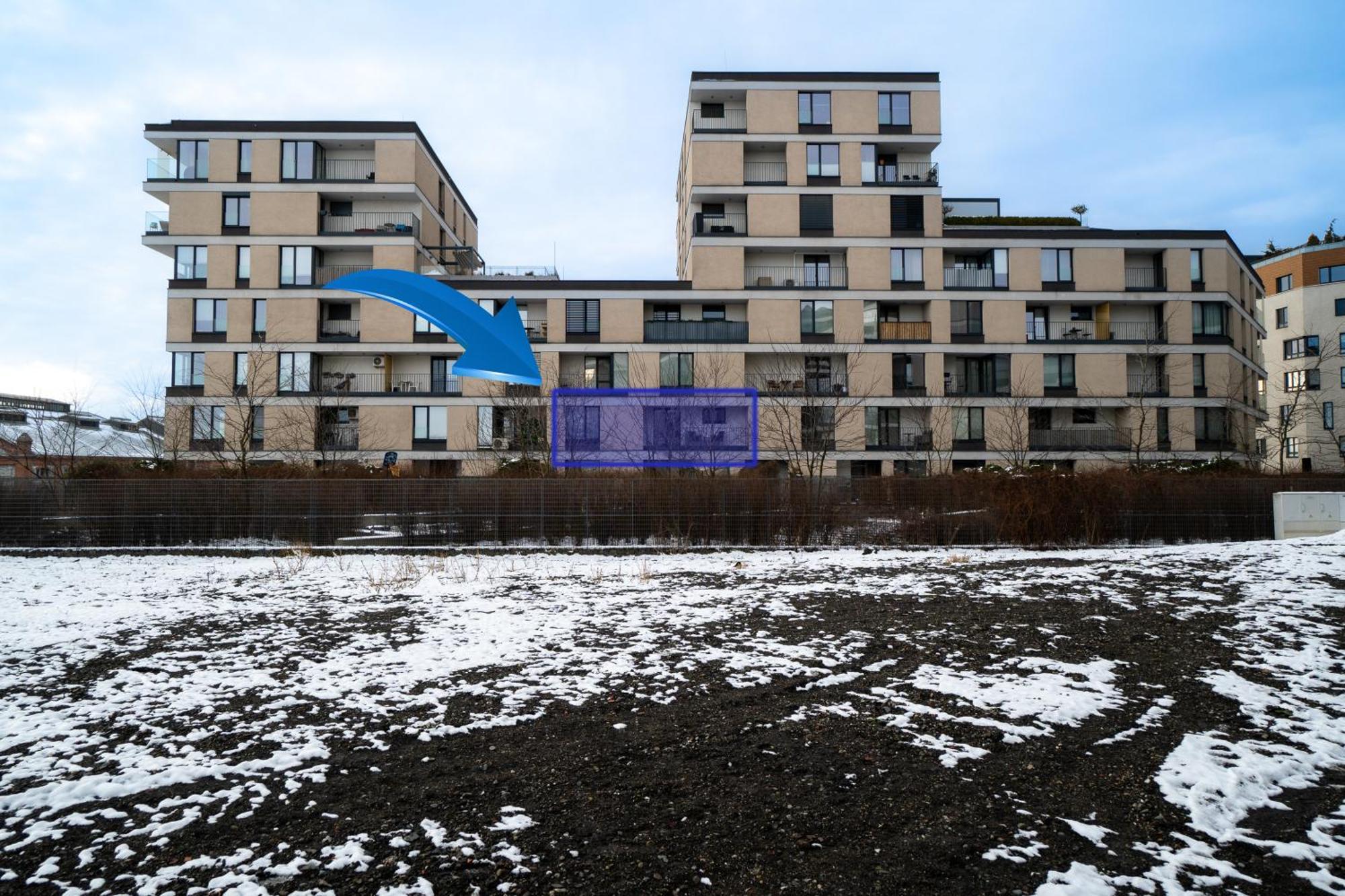New Beautiful In The Center Of With Option Garage Parking Ostrava