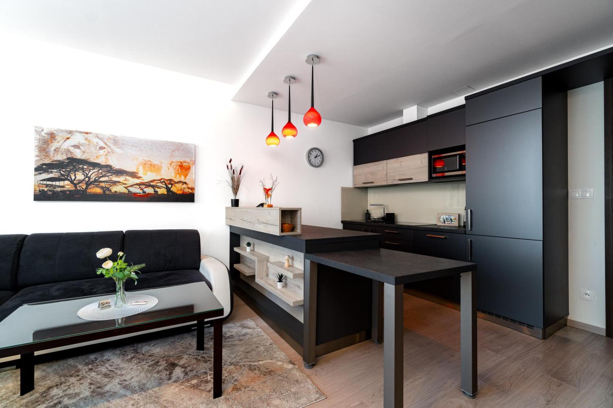 Apartment New Beautiful In The Center Of With Option Garage Parking